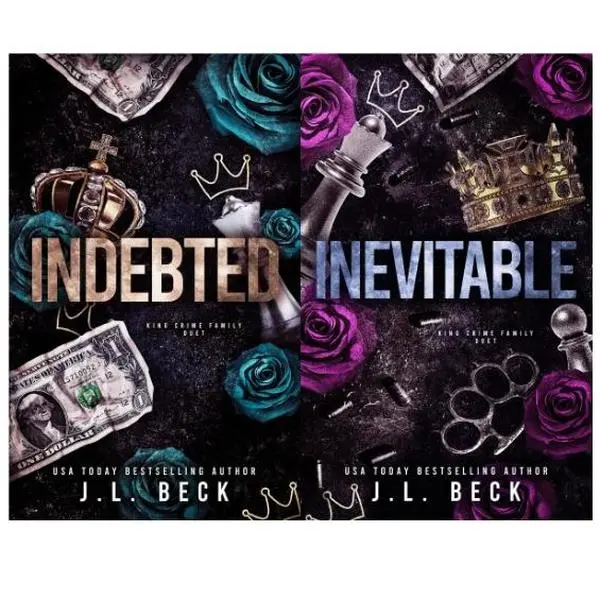 Signed Copy King Crime Family Dark Mafia Romance Duet Book Set - 2 New Editions with Debt, Captive, Enemies-to-Lovers Tropes, Happily Ever Afters for Romance Literature Enthusiasts by JL Beck