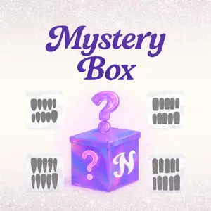 NailPhoria｜MYSTERY BOX 10PCS Handmade Press On Nails