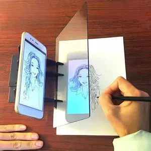 2026 New Launch Phone Projection Tracing Board Set – Optical Sketching Tool for DIY Drawing Practice, TikTokShopBlackFriday Halloween Offer