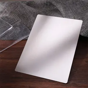 1pcs Metal Plate Adaptor Metal Shim for Most Cutting Machines To Cut Intricate Dies Add Pressure Adapter Tool No Cutting Machine
