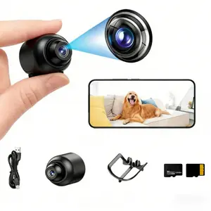 WI-FI camera, Wifi Security Camera, high-definition home security camera with infrared night vision, Night Vision Surveillance, 128MB Memory Card, camera with APP connection, Holiday Gift