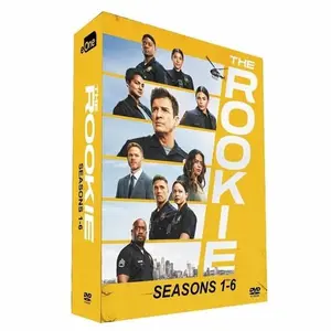 The Rookie Seasons 1-6 22-Disc DVD Box Set, Brand New, Sealed, Region 1, 22-Disc Set