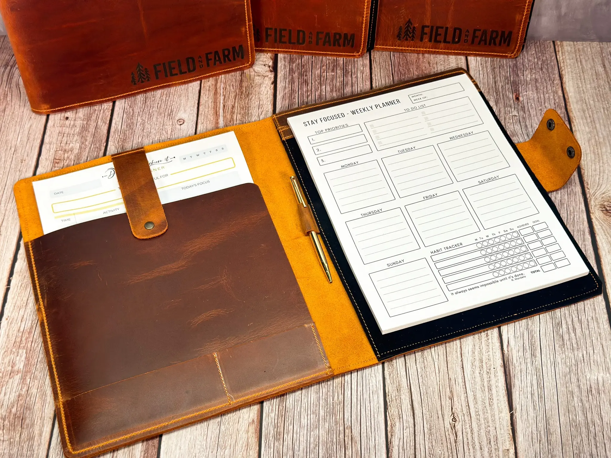 Executive Leather Padfolio, Leather Portfolio for Men, Personalized Business Leather Gift, Leather legal Pad portfolio, Graduation Gifts
