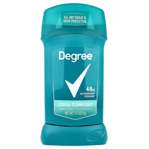 Degree 48 Hour Antiperspirant Deodorant, Cool Comfort, 2.7 oz (76 g)