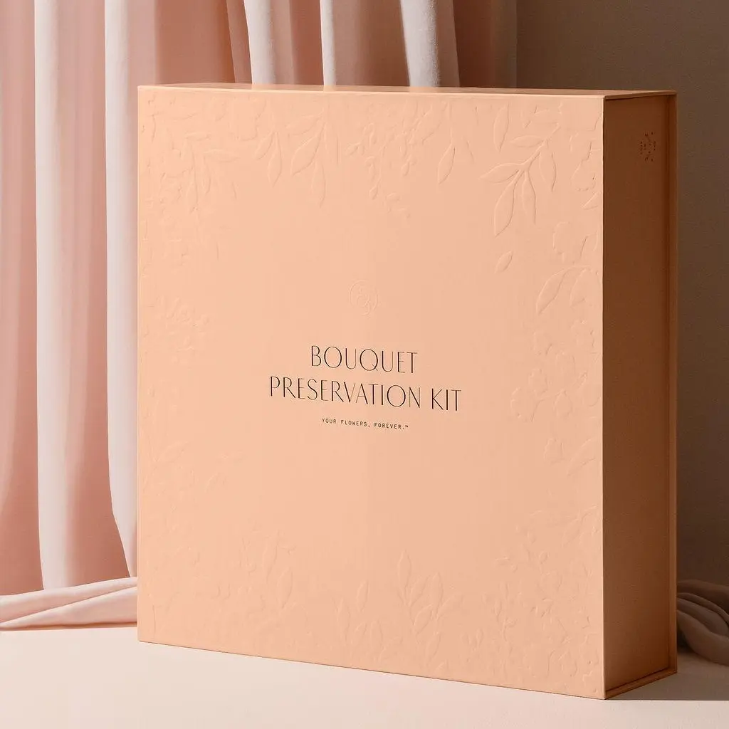 Bouquet Preservation Kit: Bridal Flower Preservation Kit with Resin, Create a Stunning Flower Ring Holder - The Perfect Gift for Brides! How to Preserve Wedding Flowers