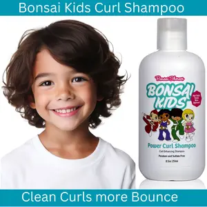 Curl Shampoo for Kids 8 fl. oz. Puts the bounce and shine back in their hair