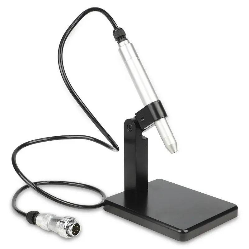 High-Power Ergonomic Jewelry Spot Welding Pen Grip with Stand - Durable Replacement Handpiece for Studio Permanent Jewelry Welder, Ideal for Bracelets, Necklaces