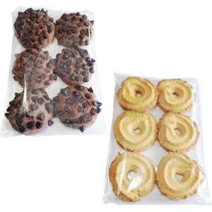 200 count 4x6 Inches Clear Self - Sealing Cellophane Bags - Bakery, ,  & Craft Packaging. Resealable, Ideal for Cookie Baggies, Retail Display. Opp Plastic Bag with Easy - Seal Adhesive Strip