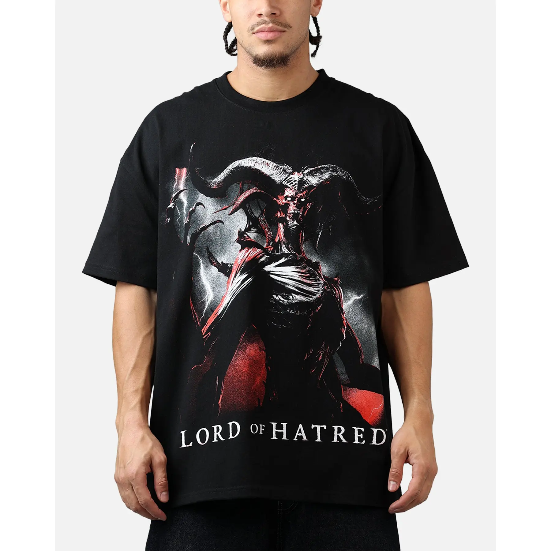 73Studio X Diablo IV Lord Of Hatred T-Shirt Black