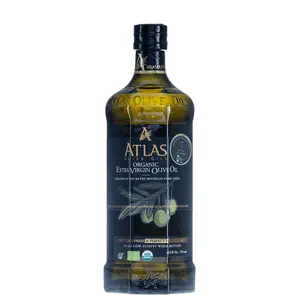Atlas Olive Oil 750mL - Premium, Moroccan, Extra Virgin Olive Oil