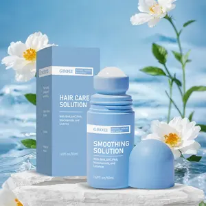 Smoothing Solution Ingrown Hair Treatment with Niacinamide, Aloe and Hydrate: Glide Your Way to Silky-Smooth, Bump-Free Skin, Smooth Skin Serum, Hair Care Essence