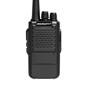 MKMXPTT Long Distance Two-way Wireless Handheld Portable Walkie Talkie with Ultra Long Standby Dust-proof and Rainproof Type-C Charging Rechargeable Walkie Talkies