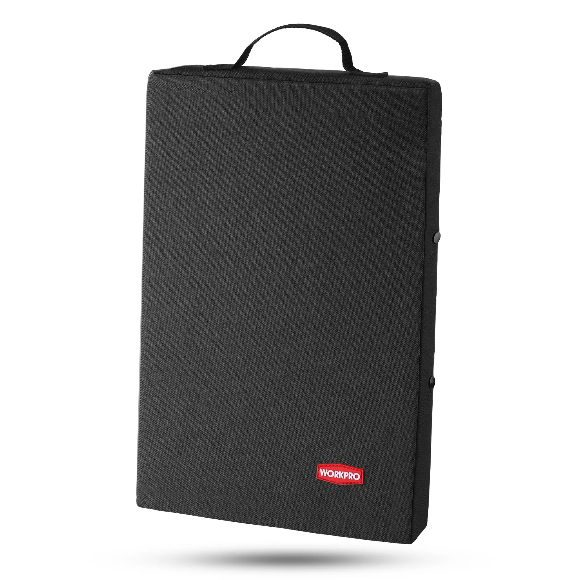 #summersale WORKPRO 17" Kneeling Pad with Removable Cover, Soft Pad Cushioning for Knee, Large Foam Kneeler Pad for Gardening, Daily Chores, Workout Supplies, Black