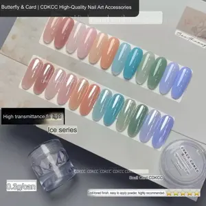 CDKCC Highlight Clear Nail Chrome  0.3g/can
