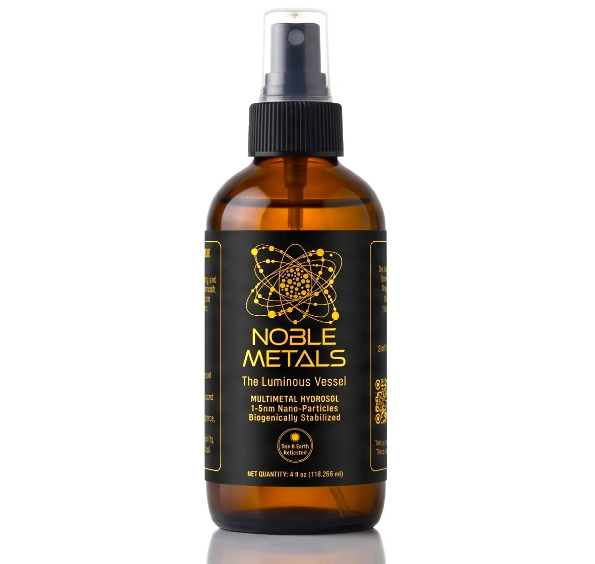 Mezcla Coloidal 7 Metales Nobles Spray Bottle Mezcla Coloidal 7 Metales Nobles Spray Bottle