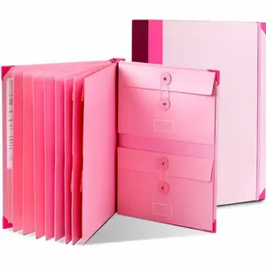 Life Binder Document Organizer, Lightweight Accordion File Folder for Passports, Birth Certificates, Important Papers and Family Records Storage