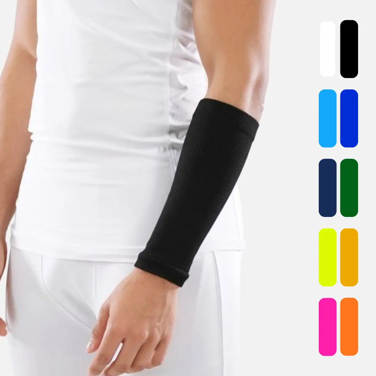 SLEEFS Seamless Forearm Sleeve, Sports & Outdoor Support Accessory for Athletic Activities