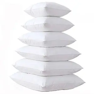 Cotton Feather Velvet Pillow