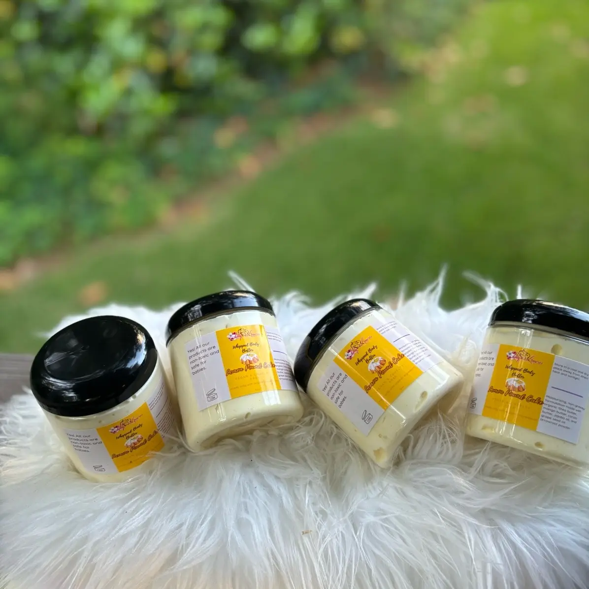 Lemon pound cake body butter