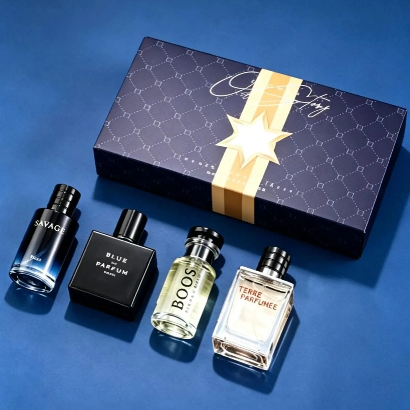 Minimalist Perfume Gift Set, Long-Lasting 72hr Scent with Lemon, Coconut & Coffee Base Notes for Work, Dates & Weekend Trips