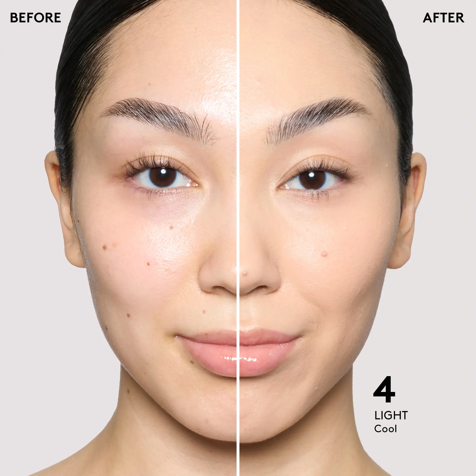 Eaze Drop Tint Shade #4 + Foundation Brush