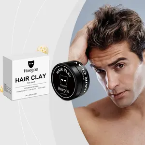 Men’s Hair Styling Clay,Natural Hold Hair Pomade with Matte Texture,Creates Voluminous and Smooth Hairstyles with Subtle Shine,Long Lasting Flexible Hold for All Day Styling, Enhances Hair Texture and Definition, Easy to Apply Hair Clay for Daily Grooming