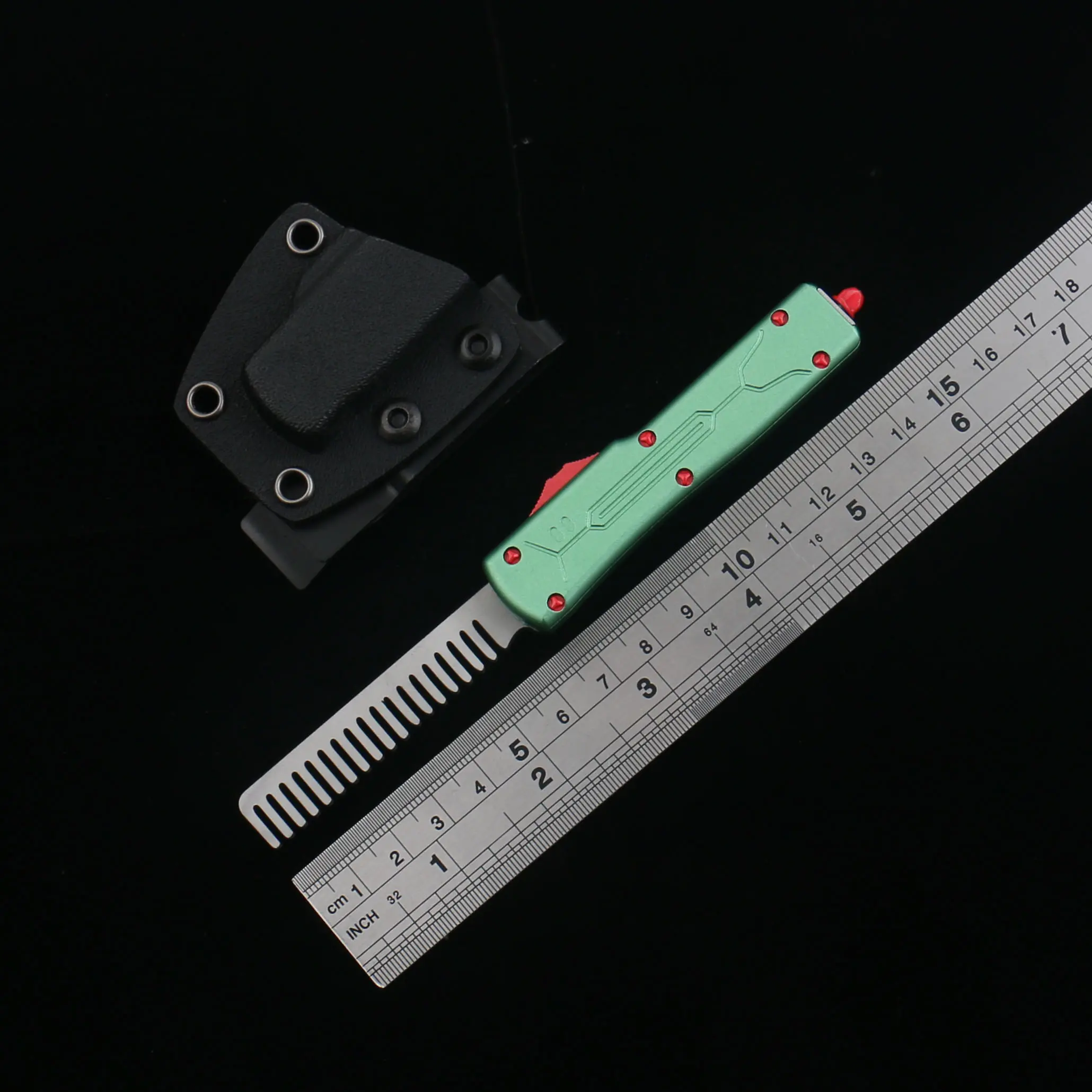 MICRO EDC TECH Mini BH 70 knife D2 Steel Blade 6061-T6 Aviation Aluminum Handle﻿ Portable Knives