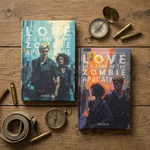 Love In A Time of The Zombie Apocalypse Hardcover - Complete 2-Volume Set