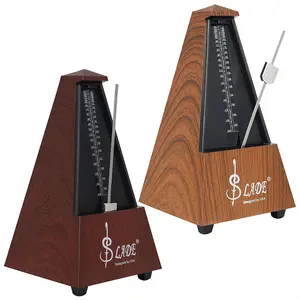Professional Tower Tuning Bell Metronome, Mechanical Metronome, Music Accessories for Guitar, Piano, Violin, Cello, Music Lover Gift