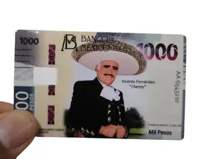 Vicente Fernandez Debit/Credit Card Skin Covers - Premium Vinyl, Vibrant Designs, Easy Application
