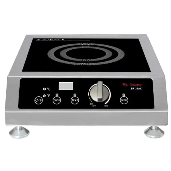 Sunpentown SR-34ACB 3400W Commercial Countertop Multi-Function Induction Range, Induction Hobs, Multi-Function Induction Hobs