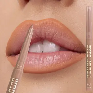 1PC Matte Lip Liner Stick, Waterproof, Easy To Color, Durable, Three-dimensional Lips, Long-lasting, Women's Gift, Lip Liner Makeup