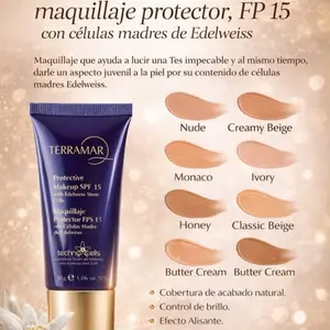 NUDE Terramar foundation enriched with botanical stem cell extracts Makeup Cosmetic