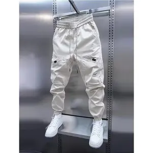 Men's Harem Pants Man Breathable Men's Clothing  New Casual Pants Man Straight Trousers