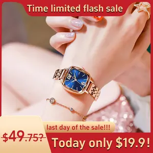 Elegant and Stylish Women's Analog Quartz Watch — a fashionable women's wrist accessory with a diamond-embedded bracelet strap. Suitable for parties and daily clothing embellishment, this versatile, exquisite, and water-resistant timepiece.