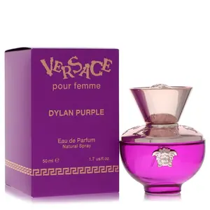 Versace Dylan Purple Eau De Parfum  1.7oz 1.7oz 1.7oz