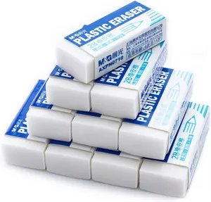 12 Pack Eraser Pencil Erasers, Small Rubber Eraser Rectangular Erasers for Kids Pencils School Students Office Drawing