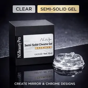 Semi-Solid Chrome Gel NS Beauty Pro