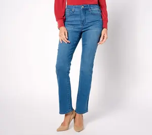 NYDJ High Rise Billie Mini Bootcut Jean - Amour