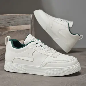 Men's Business Casual Sneakers | Waterproof PU Leather & Non-Slip PVC Sole | Perfect for Office Meetings & Daily Commutes | Lightweight Professional Walking Shoes