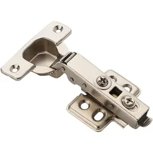 Frameless Concealed Cabinet Hinges, Soft-Close, 2D Adjustable (Full-Overlay)