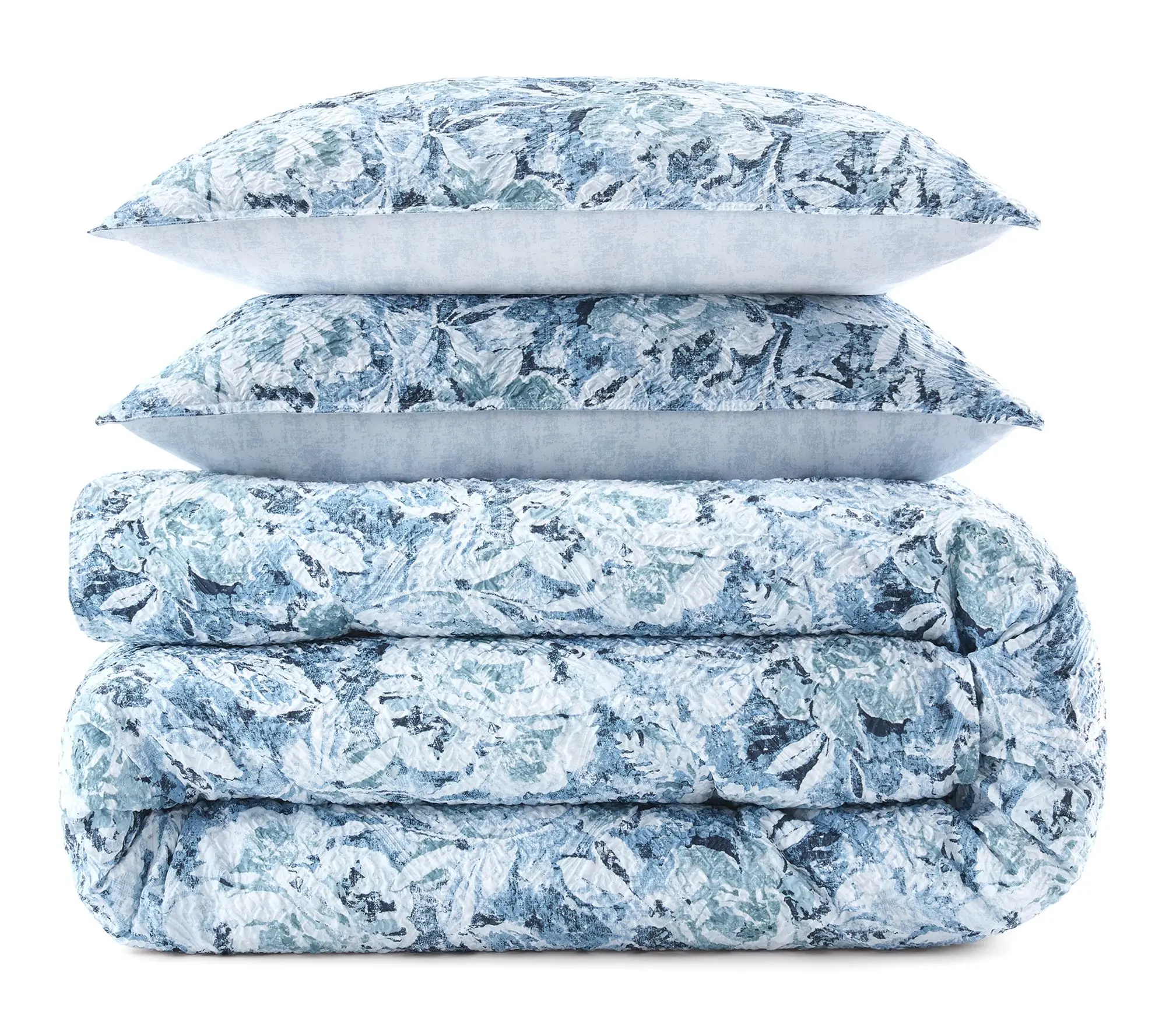 Waverly Hayden 3PC Microfiber Percale Comforter Set Full Waverly Hayden 3PC Microfiber Percale Comforter Set Full