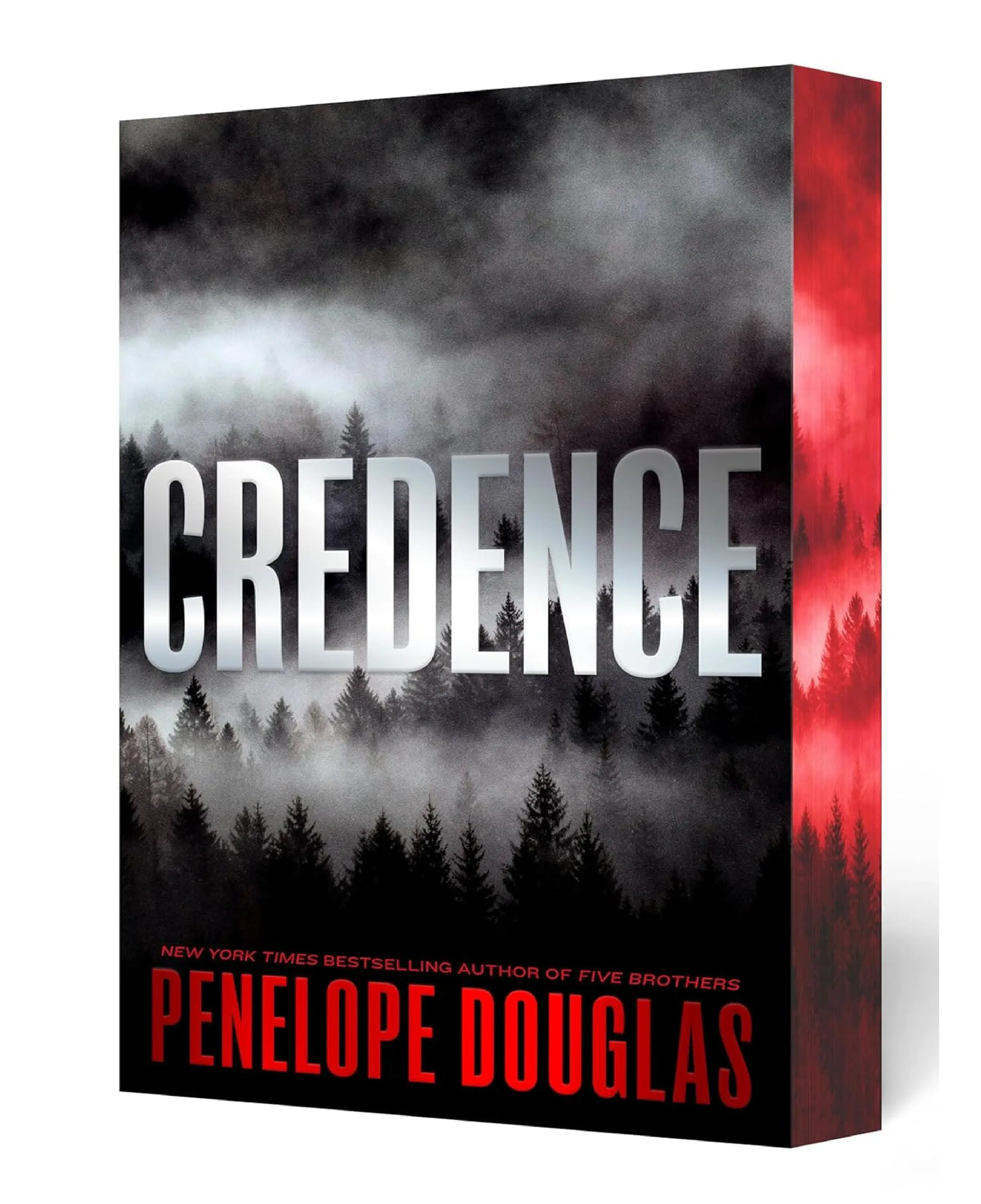 Credence: English Steamy Spicy Dark Romance Novel by Penelope Douglas, Dark Romance Books (Deluxe Paperback Edition)
