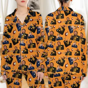 Leonardo Christmas Pajamas Set, Long Short Sleeve Pajama, Youth & Adult Holiday Sleepwear, Family Xmas Pjs 45985 25