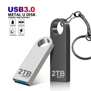 Metal Pen Drive 2TB Cle Usb Flash Drives 1TB High Speed Pendrive 512TB 128GB Memoria Usb 3.