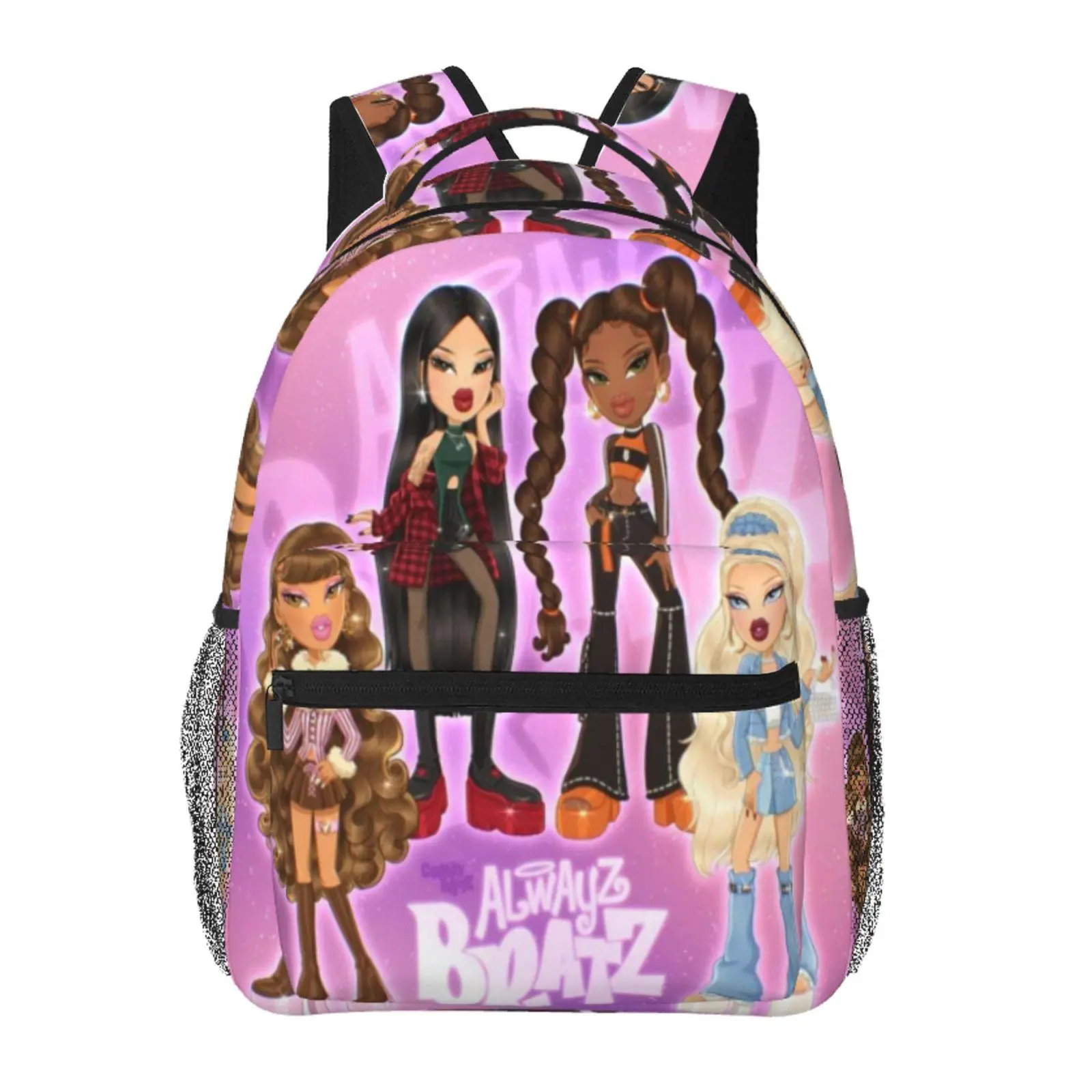 BRATZ backpacks for school with large capacity and exquisite prints; BRATZ laptop daypacks for campus daily commutes; durable casual BRATZ bookbags—great gifts for teens and students.