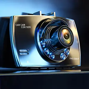 1080P Full HD Car Dash Cam with 32GB Card, 2.4" Screen, IR Night Vision, G-Sensor & Loop Recording