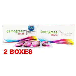 2 PACK Demograss CLASSIC 100% ORIGINAL Clasico Demograss 2 MESES 60 CAPSULES Daily Wellness Supplement