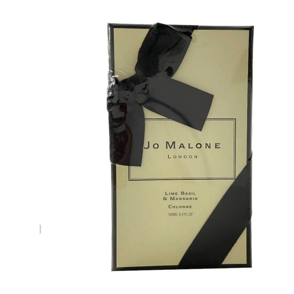 Jo Malone Lime Basil & Mandarin Cologne, Aromatic Unisex Signature Scent with Notes of Iris and Thyme - Eau de Cologne (EDC), 3.4 fl oz, Unisex Fragrance, Bergamot Lime, Crisp Citrus, Unisex Wear
