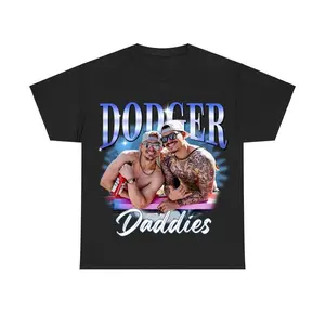 Dodddger Daddies Shirt Graphic Tee unisex Shirt Gift For Man Women Tshirt, Fashion Cotton, Full Colors, Full Sizes, For Men, For Women
